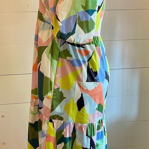 Crosby Brawley Dress, Poinciana  XS in new like condition, summer fun, feminine - Picture 4 of 8